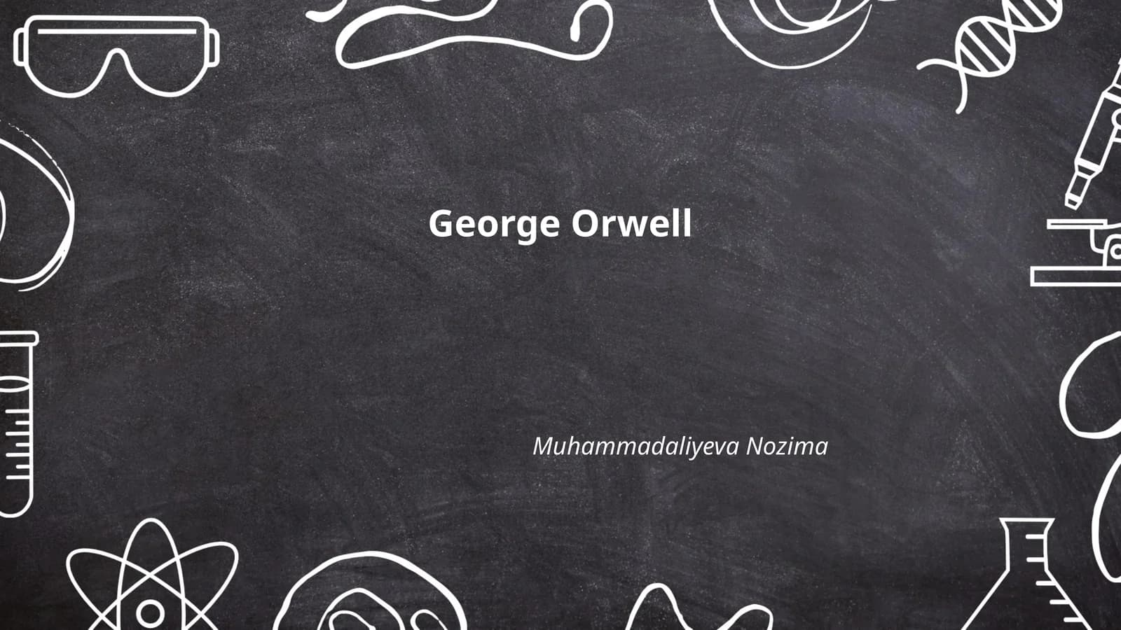 George Orwell