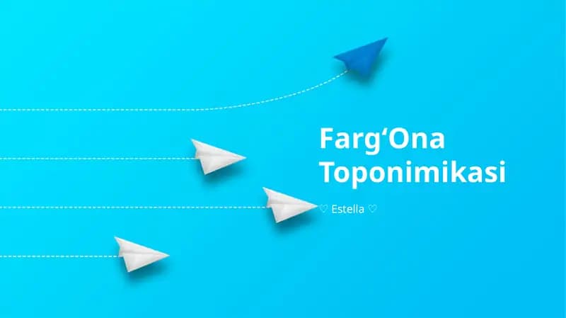 FargʻOna Toponimikasi