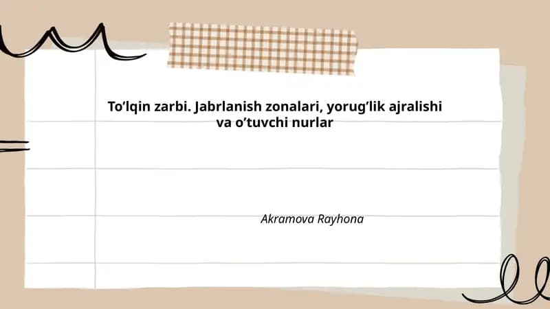 To’lqin zarbi