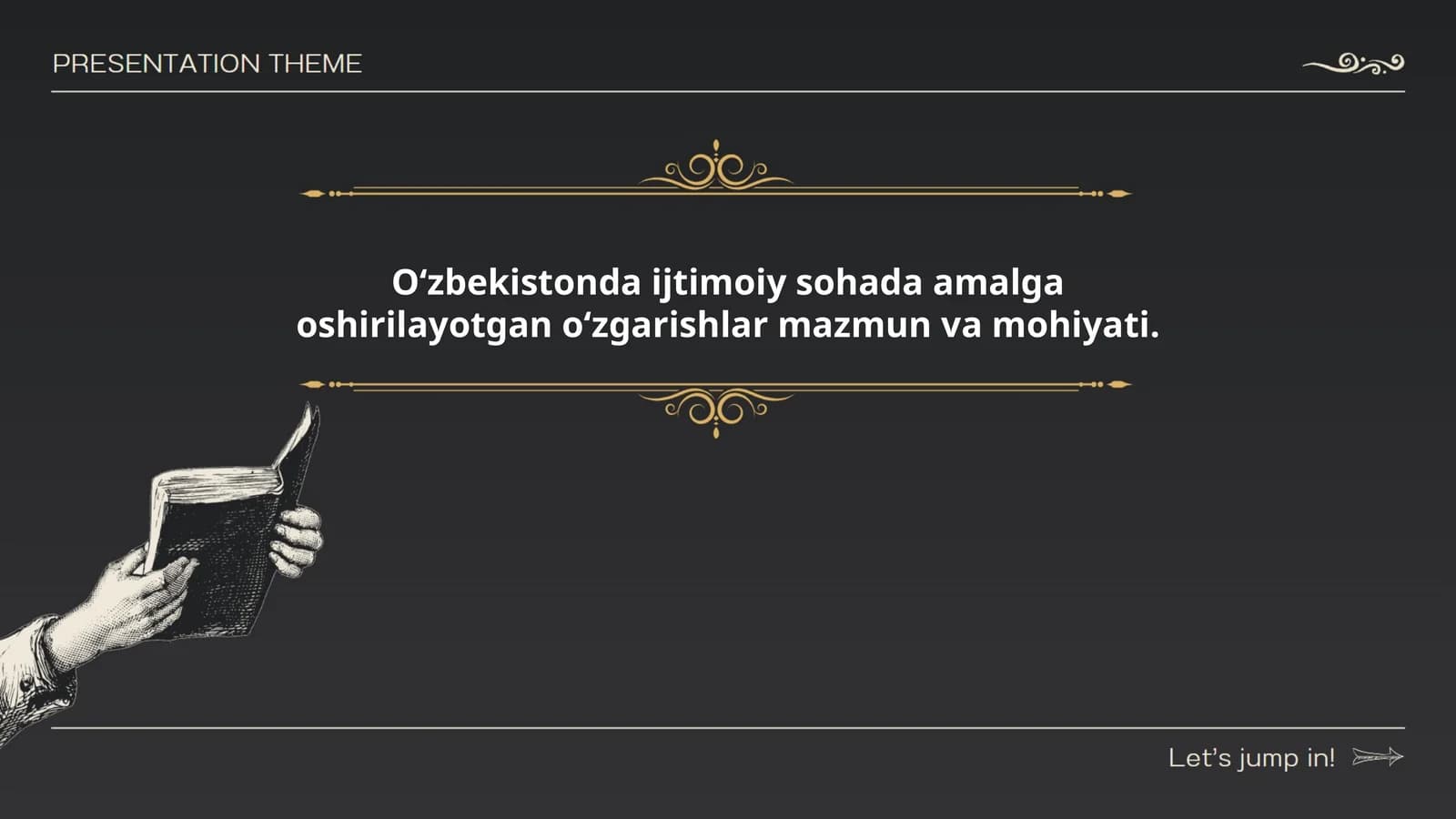 Ta'lim tizimidagi islohotlar