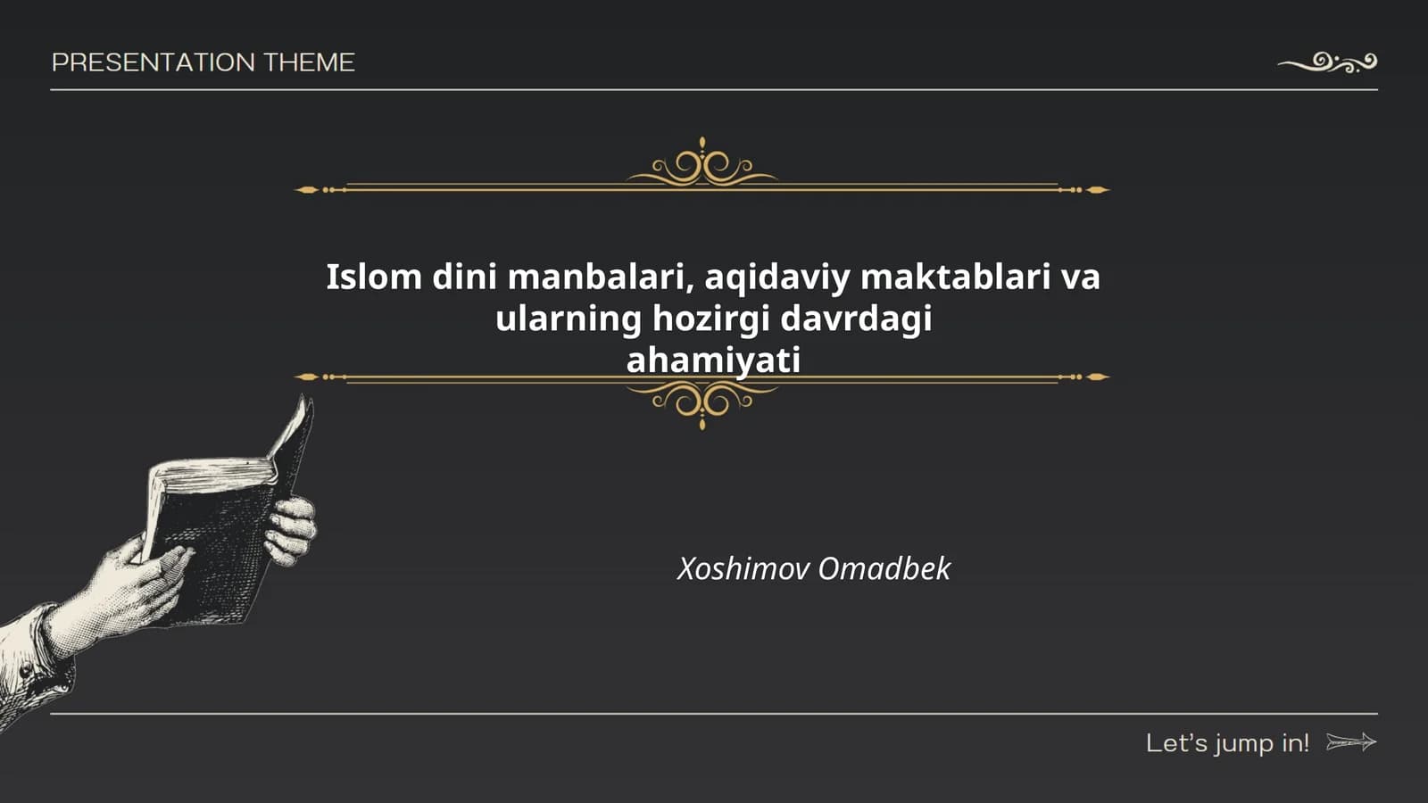 Qur'oni Karimning ahamiyati