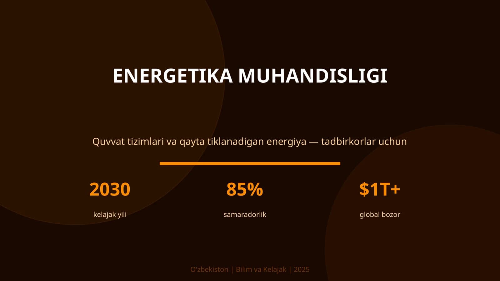 ENERGETIKA MUHANDISLIGI
