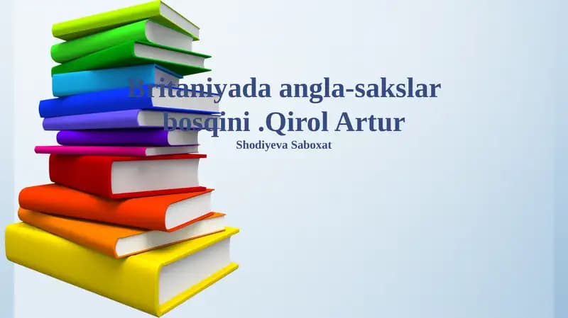 Qirol Artur