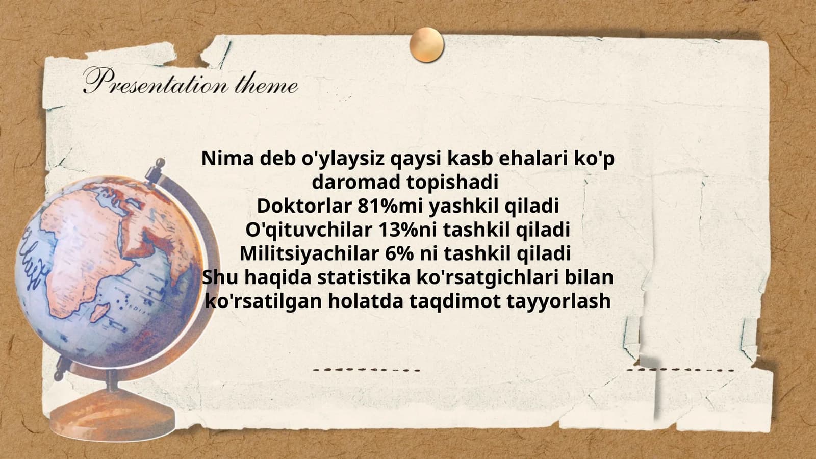 Kasb ehalari daromadi