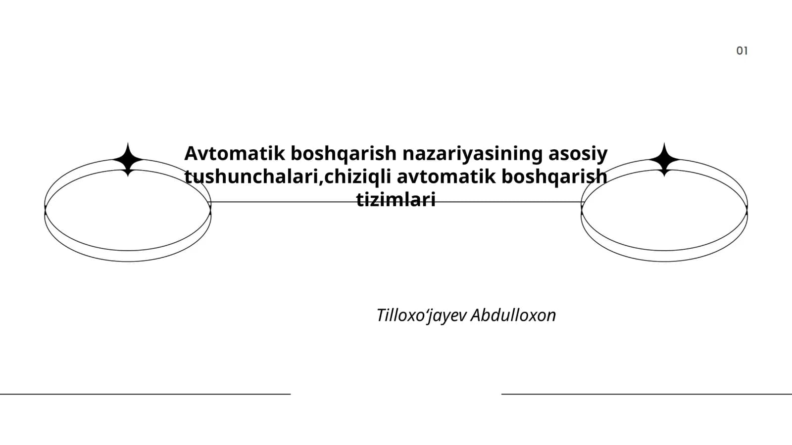 Avtomatik boshqarish nazariyasi