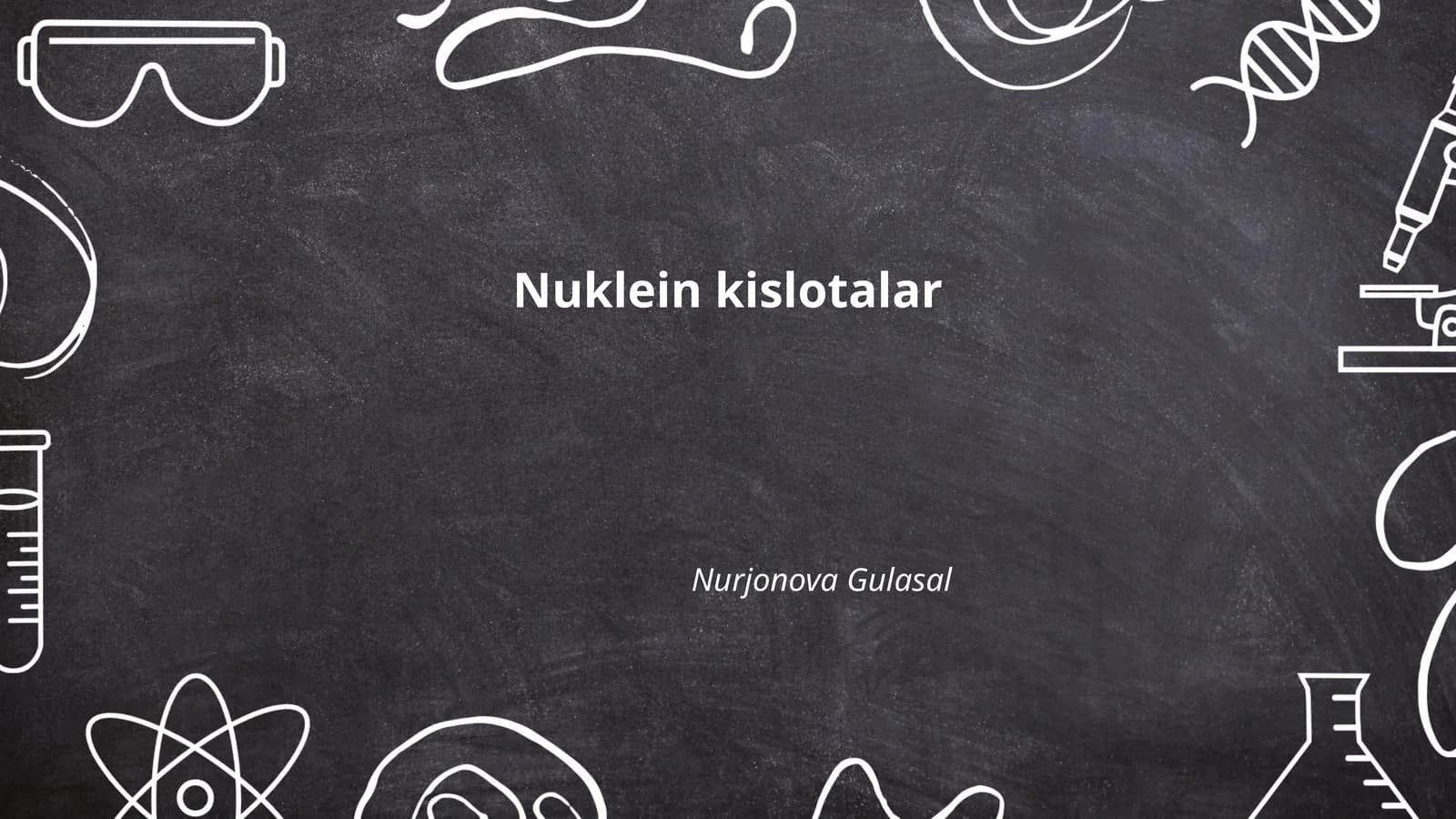 Nuklein kislotalar
