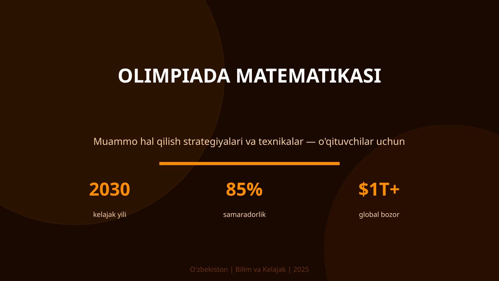 OLIMPIADA MATEMATIKASI