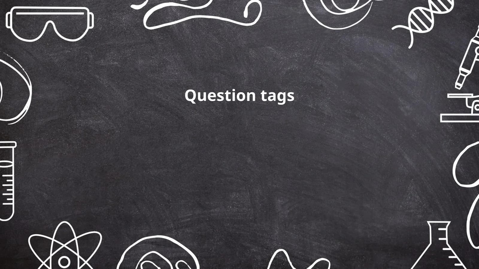 Question tags