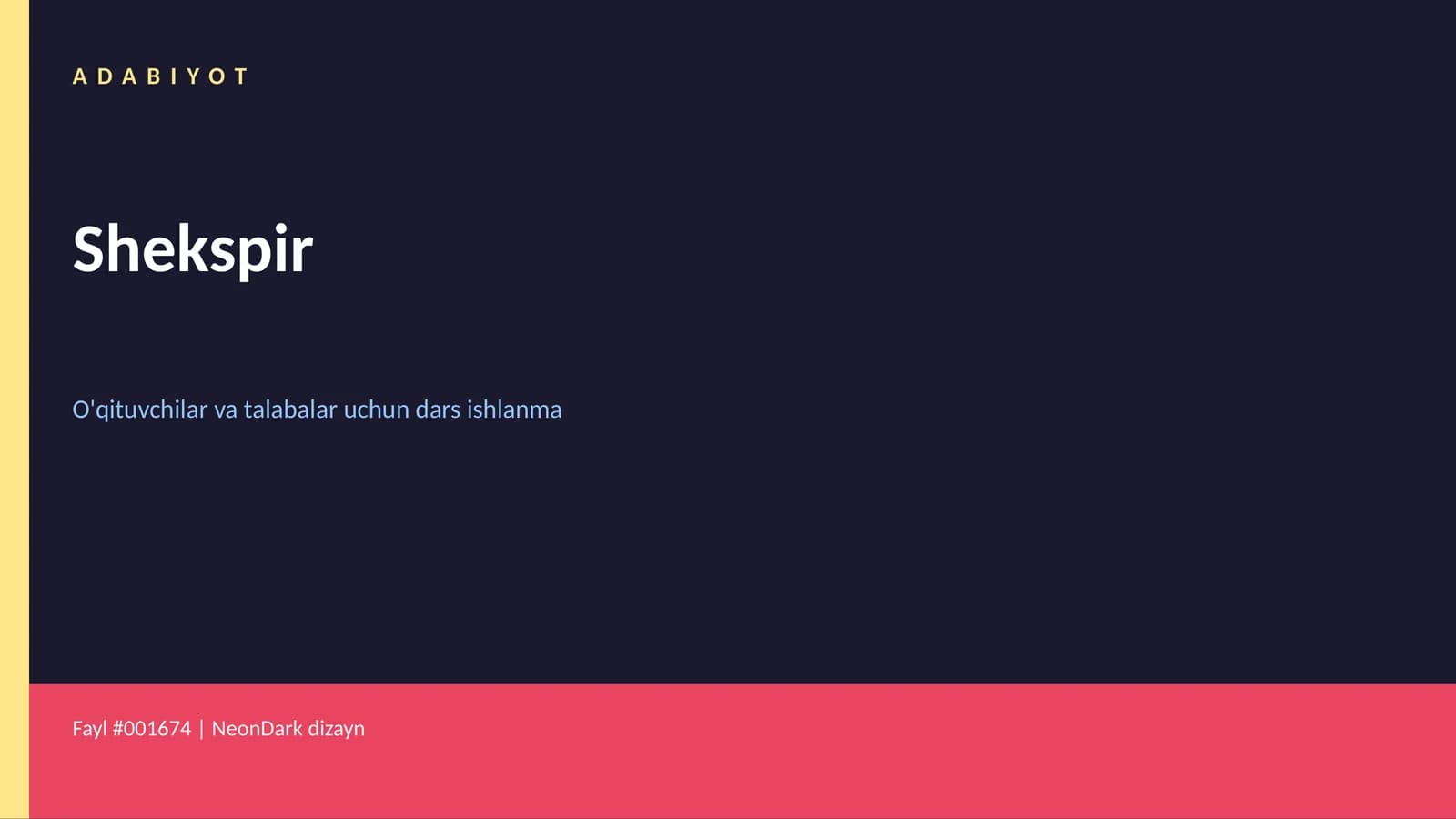 Shekspir