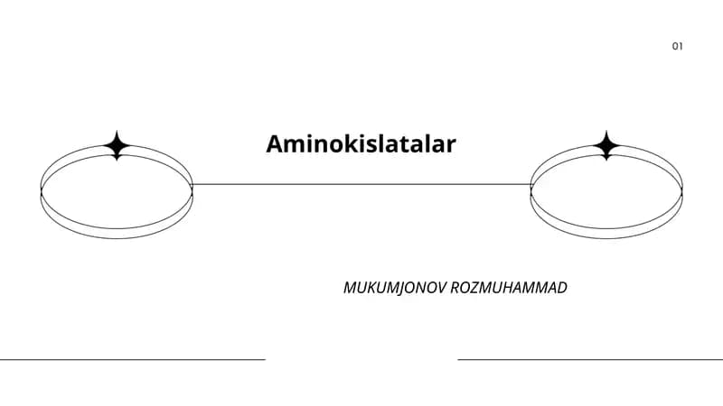 Aminokislotalar