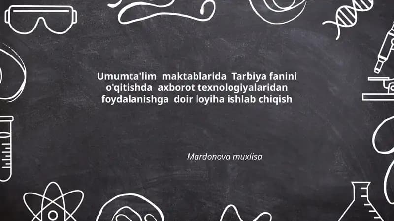 Interaktiv multimedia darslik