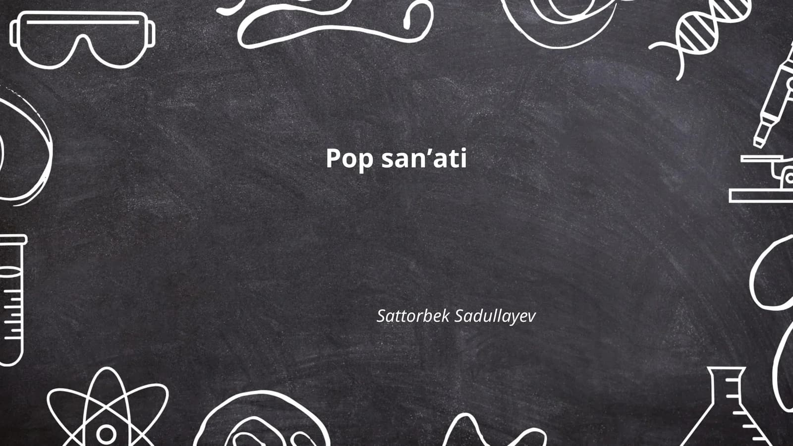 Pop sanʼati
