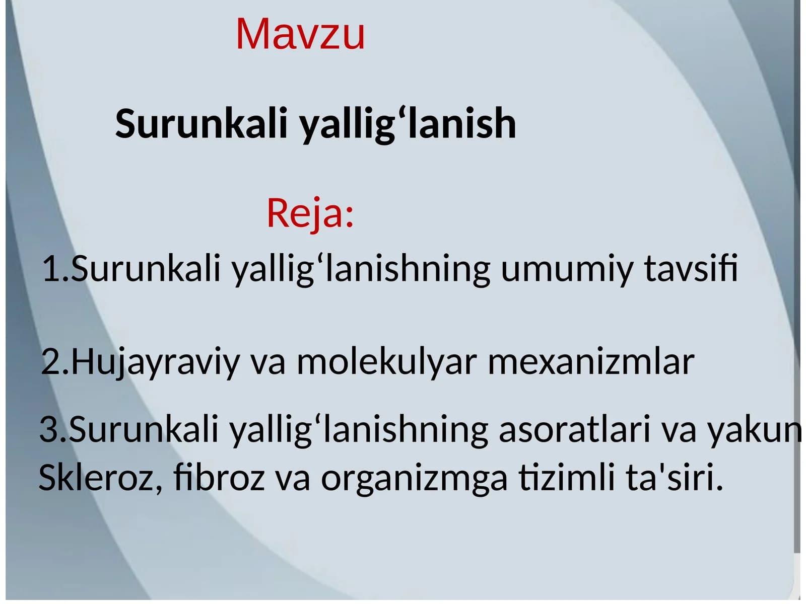 Surunkaliyallig‘lanish