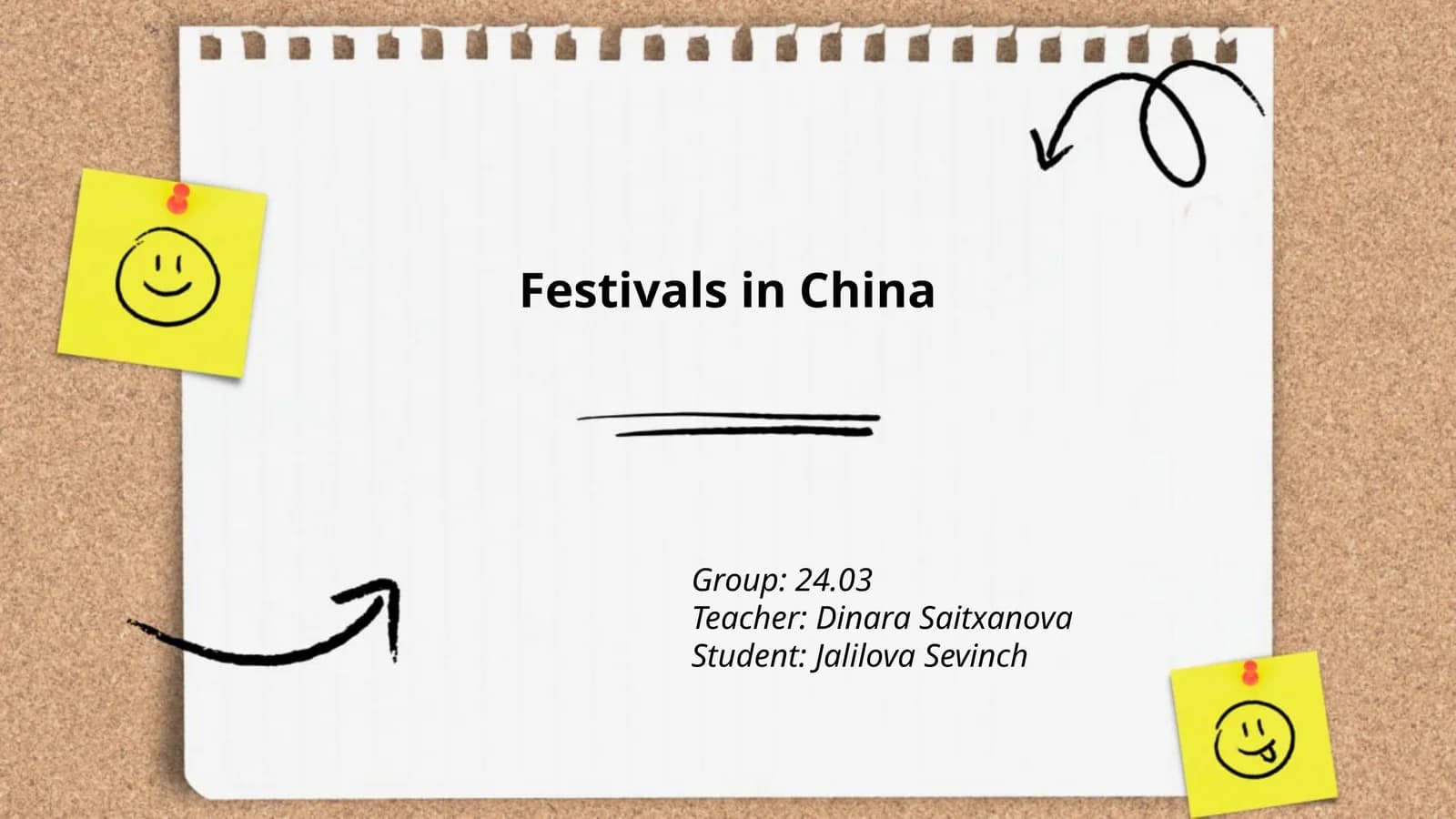 Festivals in China