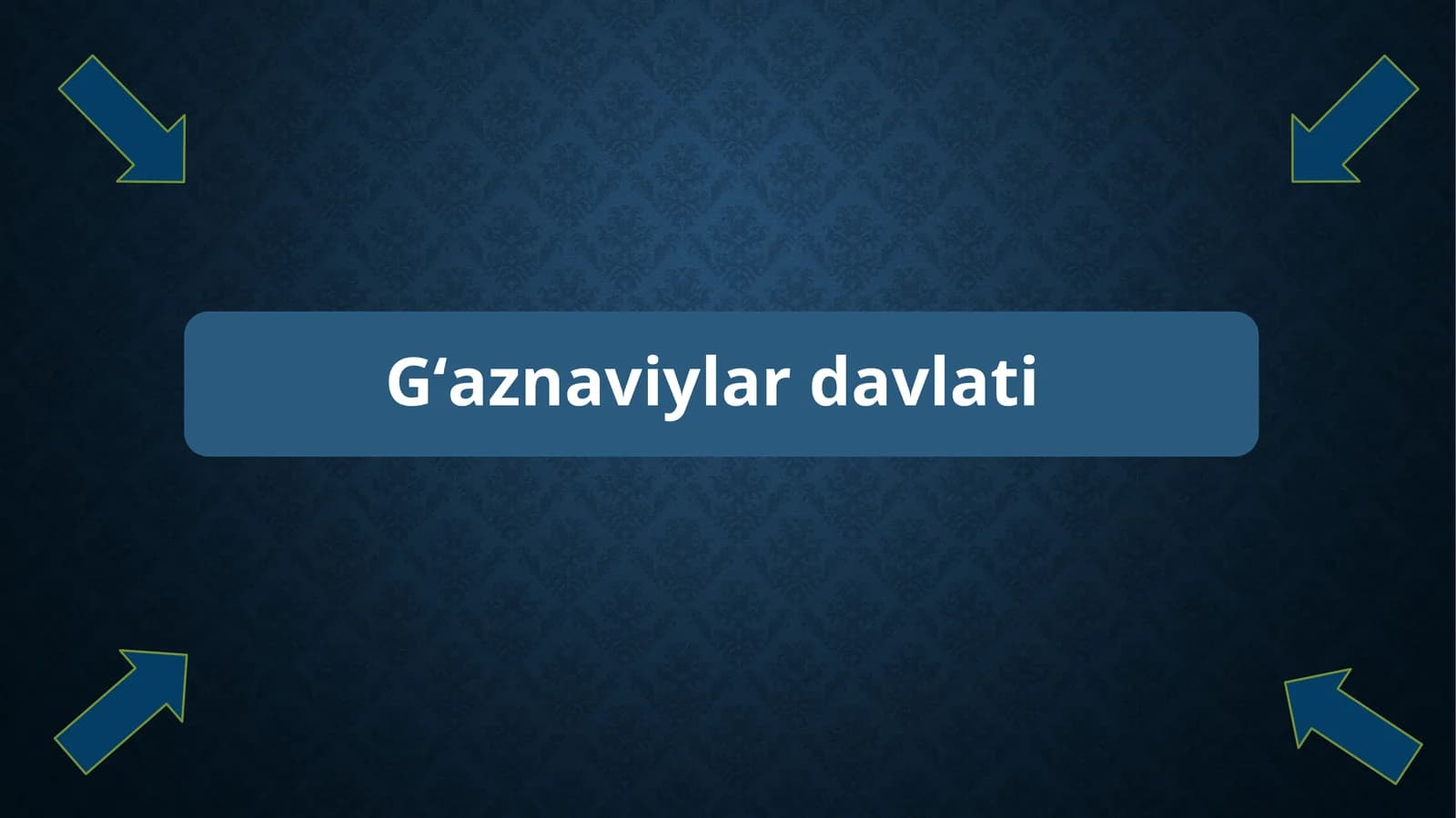 Gʻaznaviylar davlati