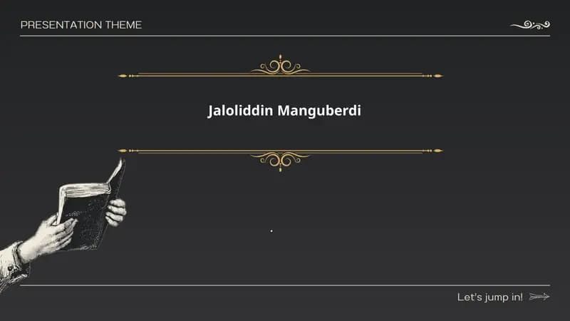 Jaloliddin Manguberdi