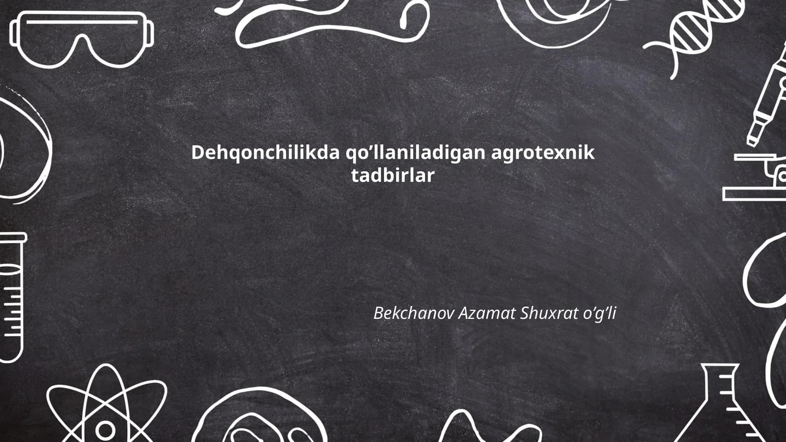 Sug'orish tizimlari