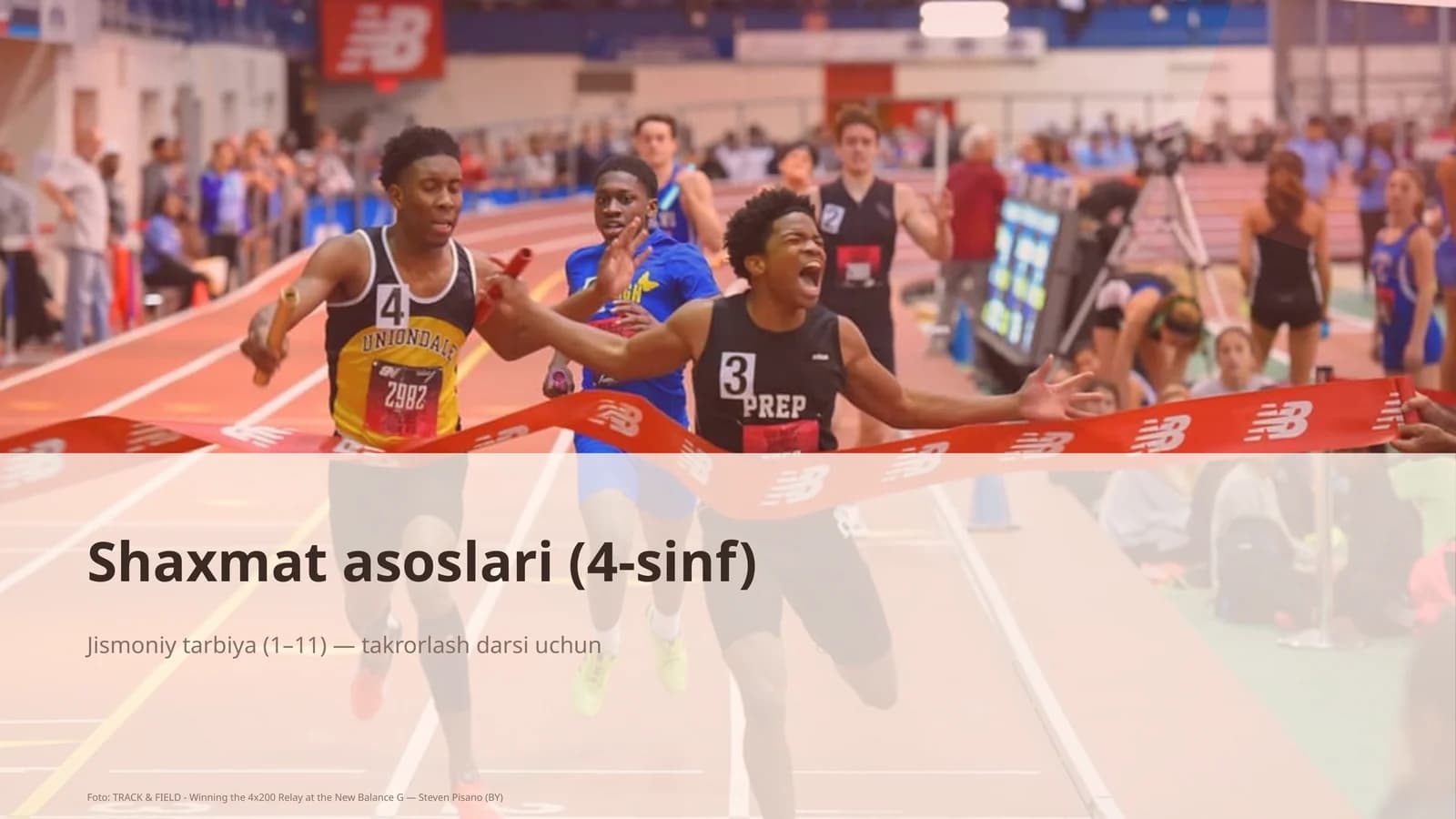 Shaxmat asoslari (4-sinf)