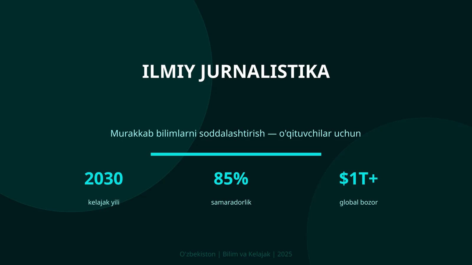 Ilmiy jurnalistika