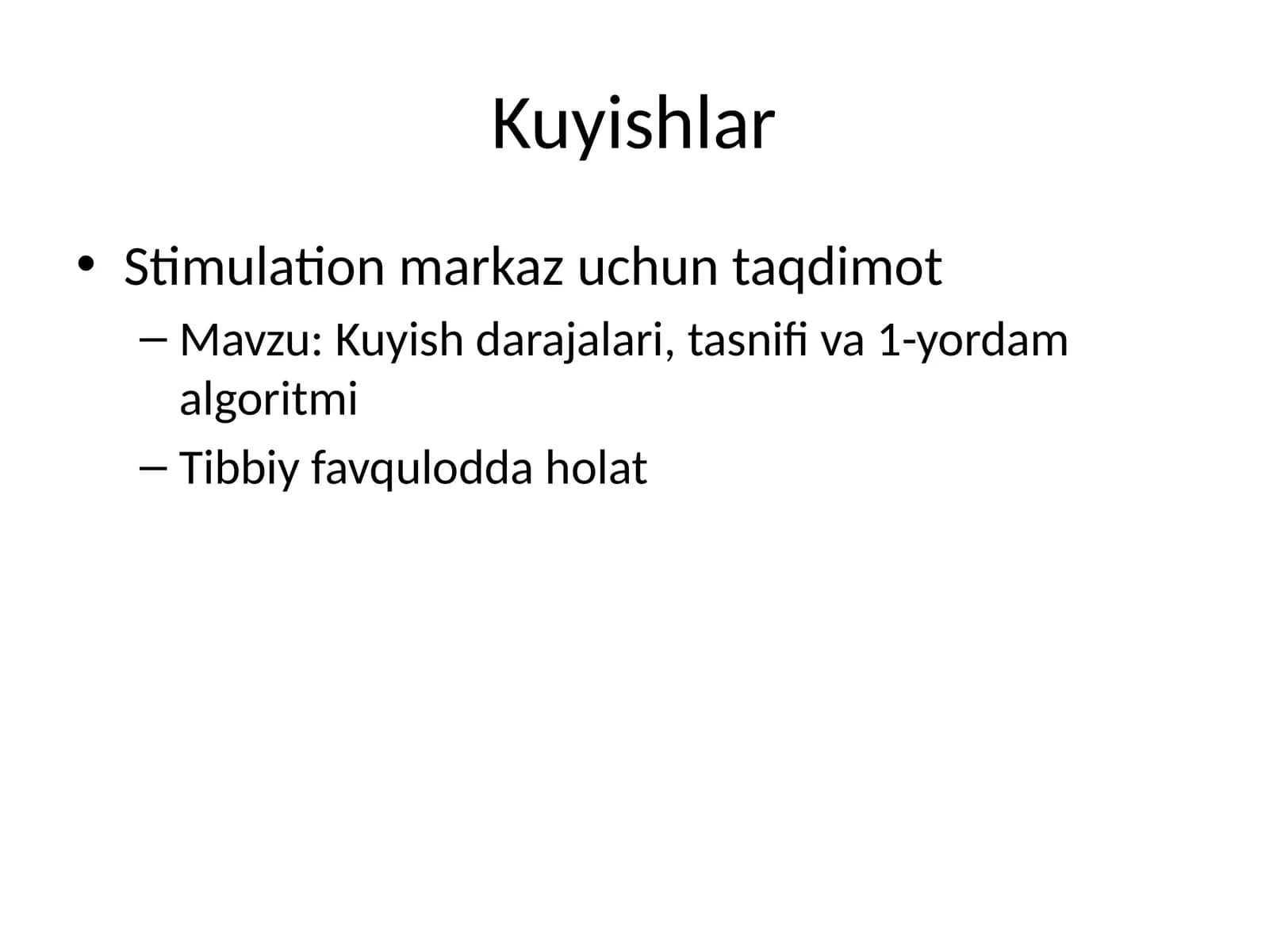 Kuyishlar