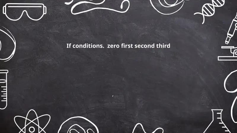 Zero Conditional
