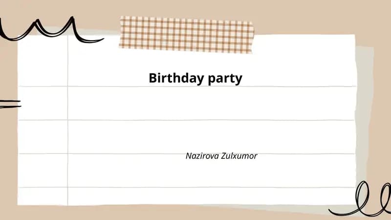 Invitations