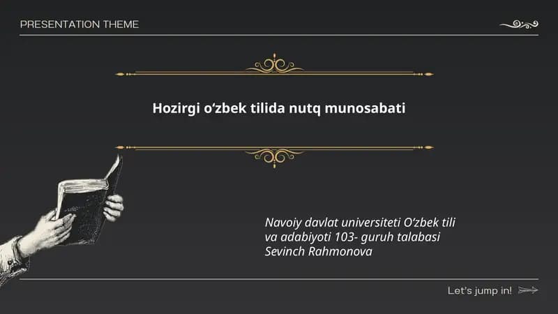 Nutq madaniyati