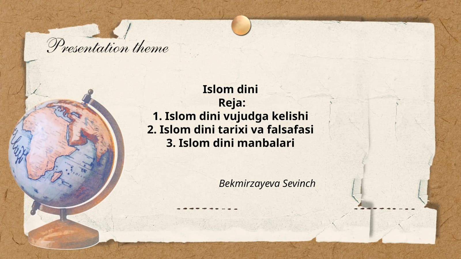 Islom dini