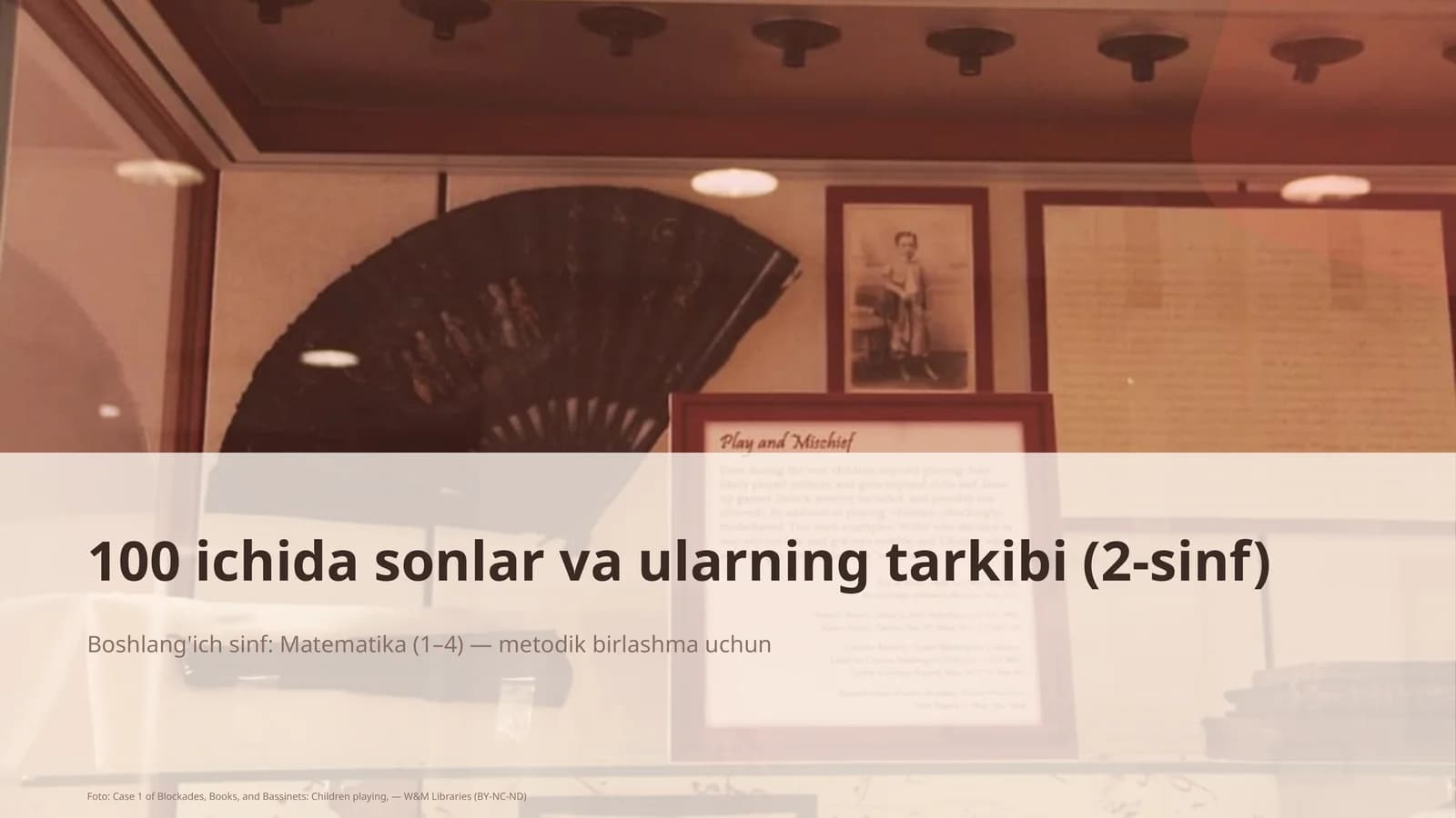 Matematika (2-sinf)