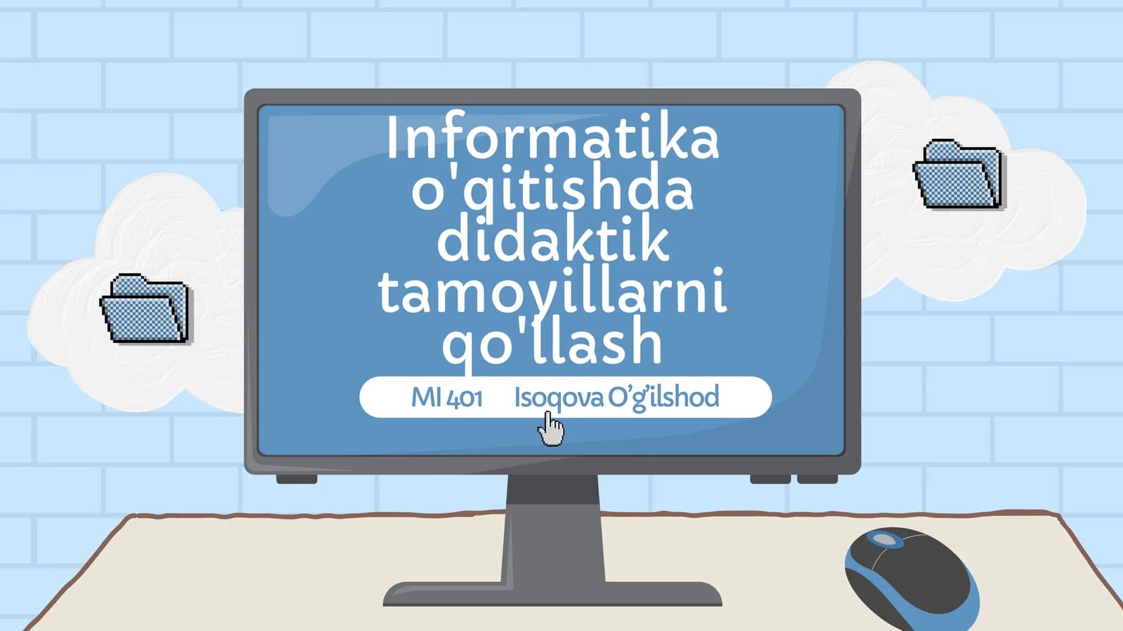 Informatika o'qitishda didaktik tamoyillarni qo'llash