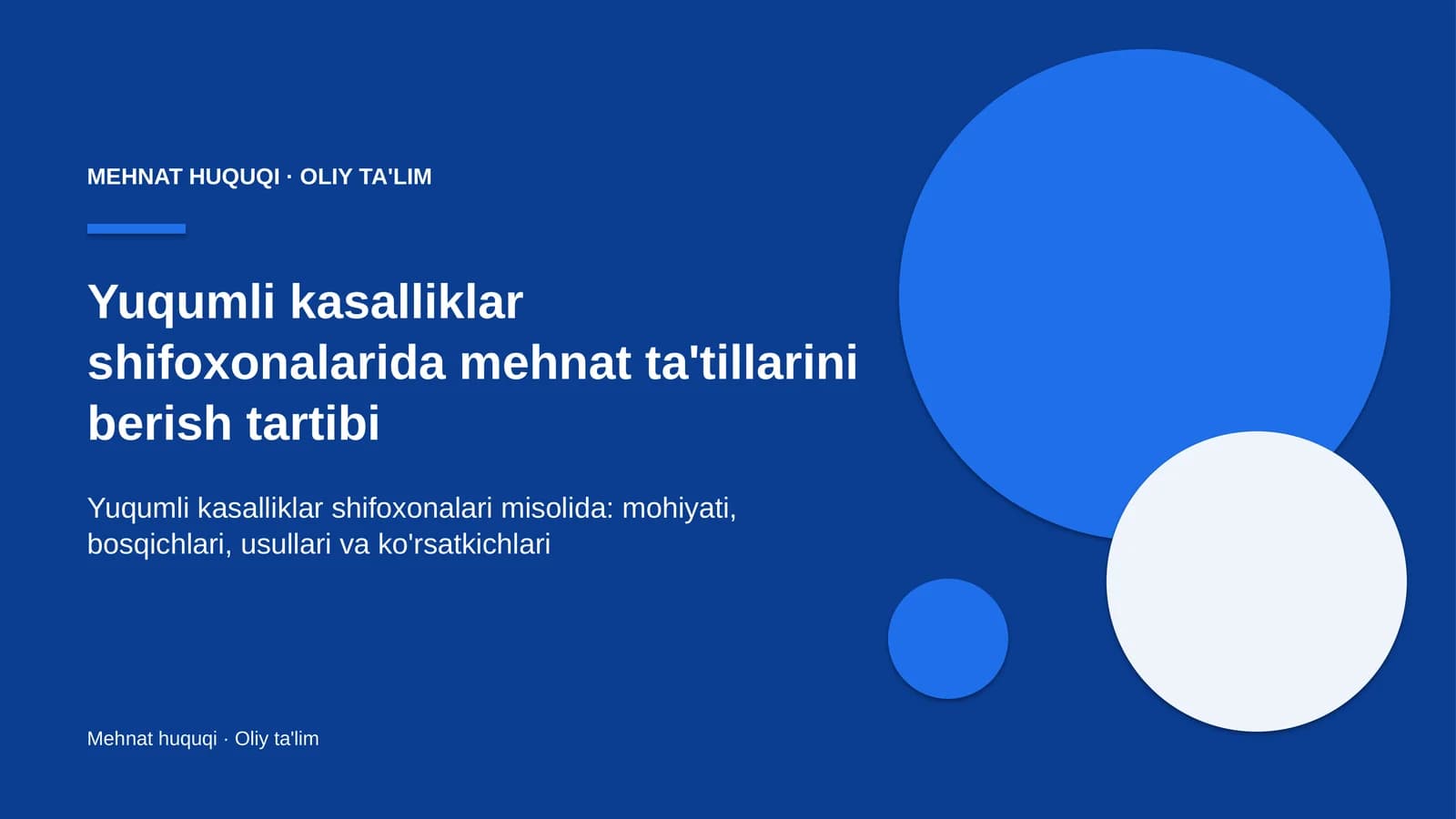 yuqumli kasalliklar shifoxonalarida mehnat ta'tillarini berish tartibi 7983