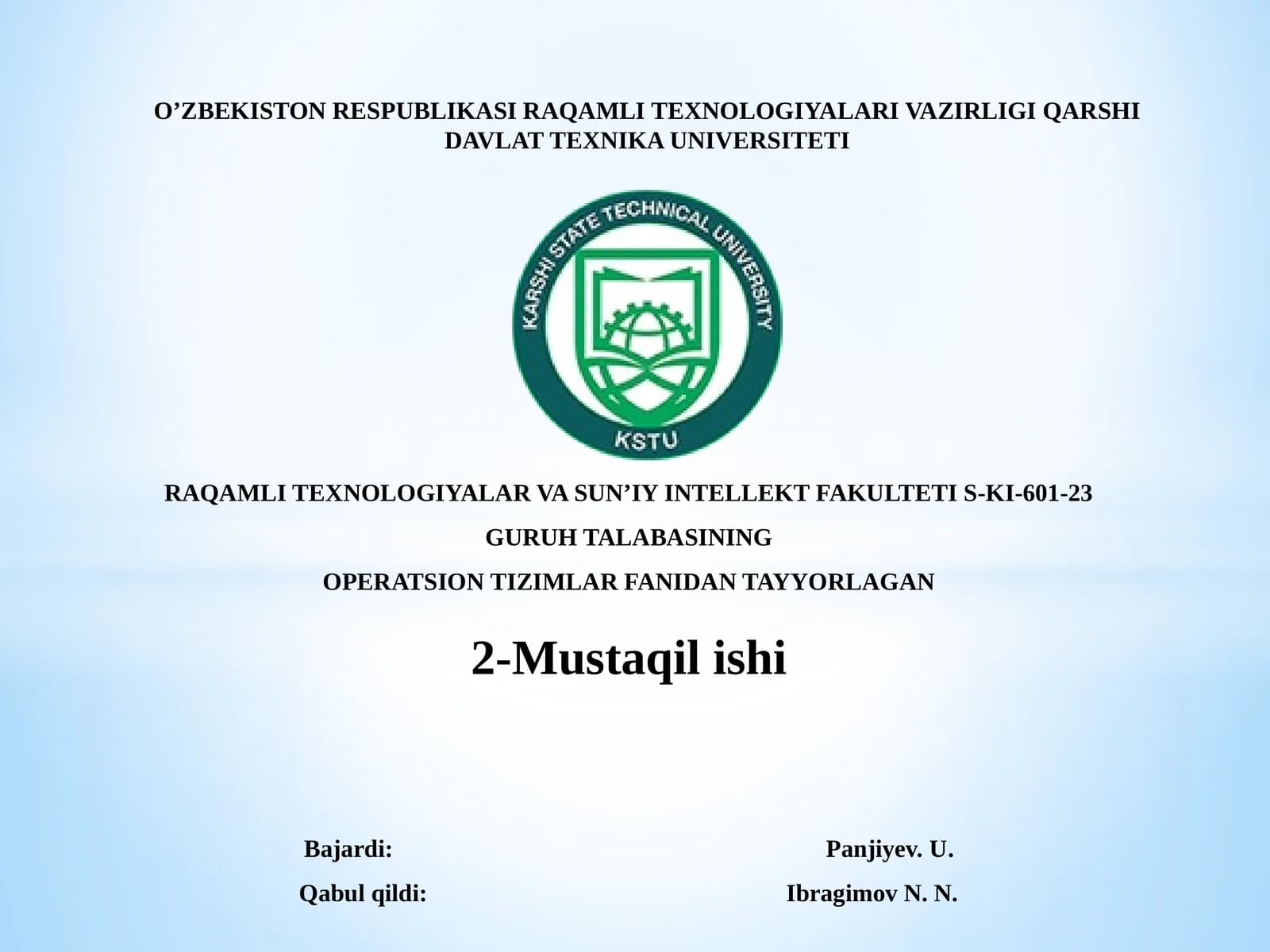 Windowsoperatsiontizimi