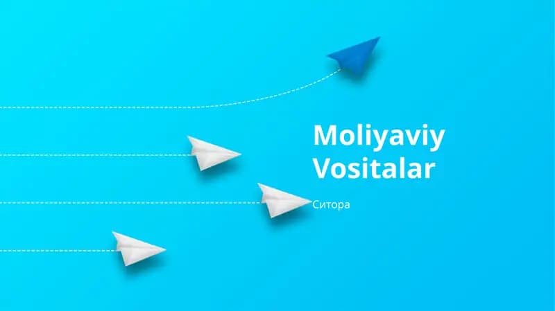 Moliyaviy Vositalar