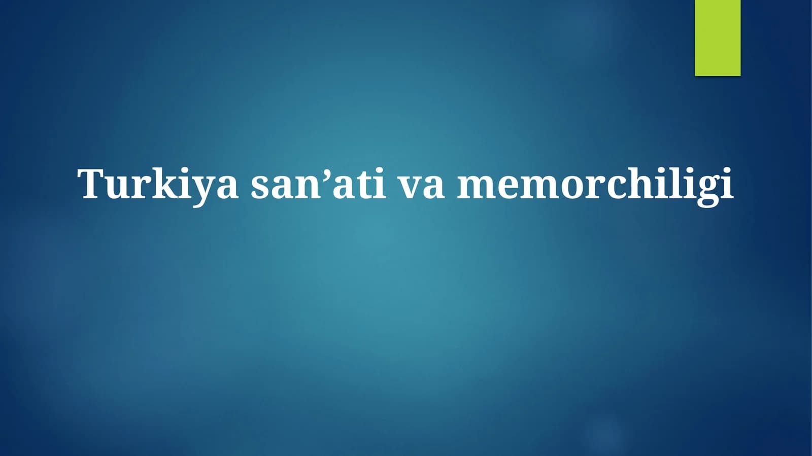 Turkiya san’ativamemorchiligi