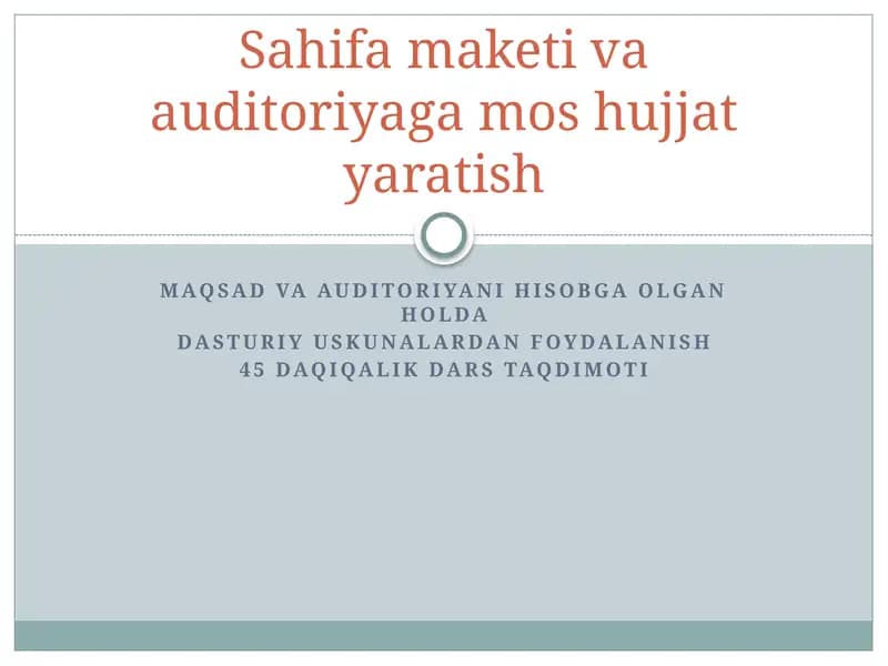 Sahifa maketi