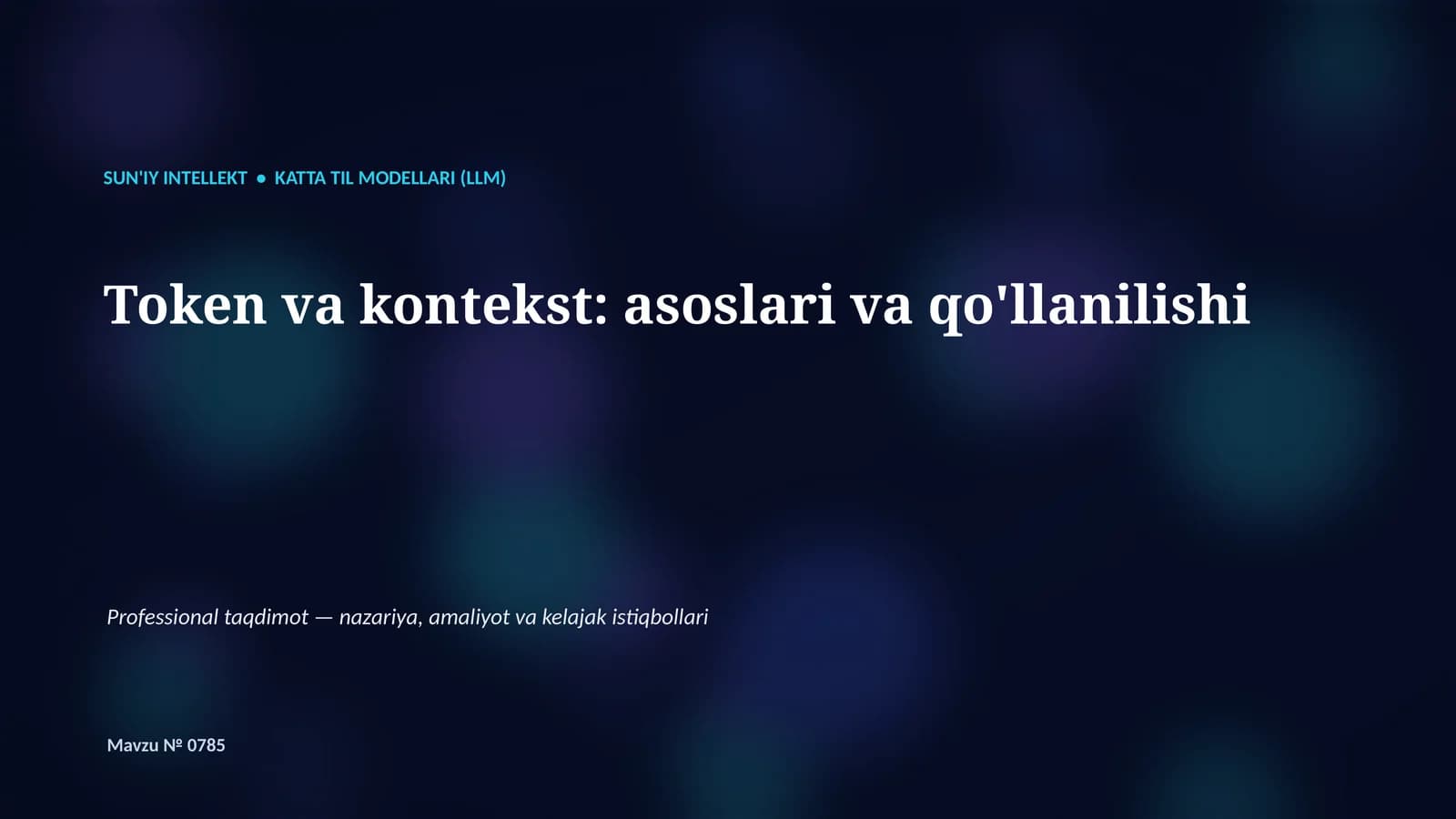 Katta til modellari (LLM)
