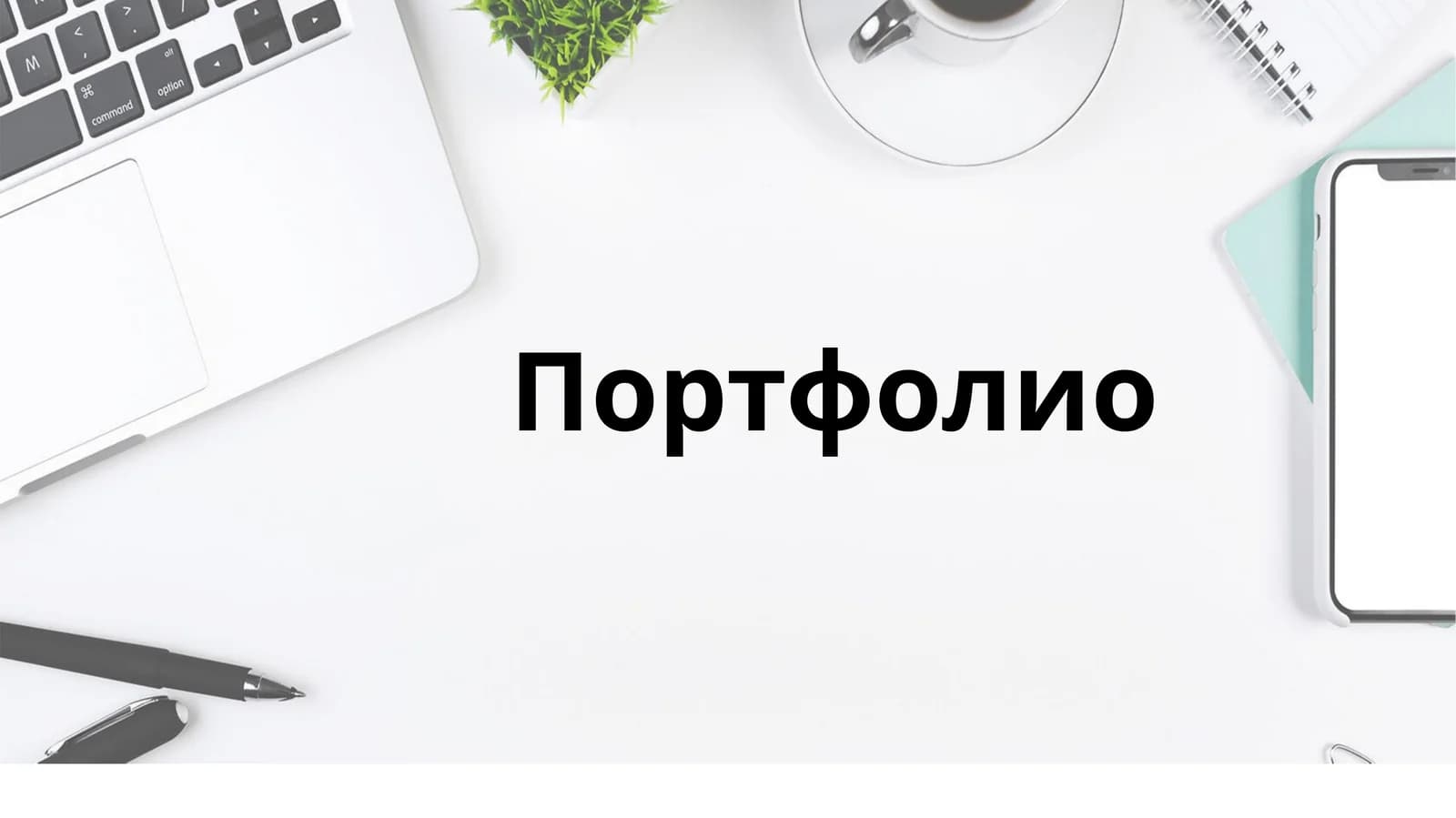 Портфолио