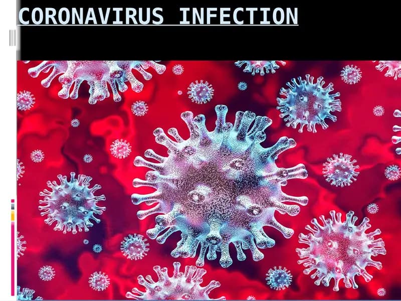 Coronavirus Infection