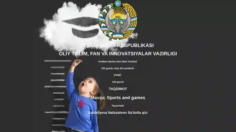 Sports and games