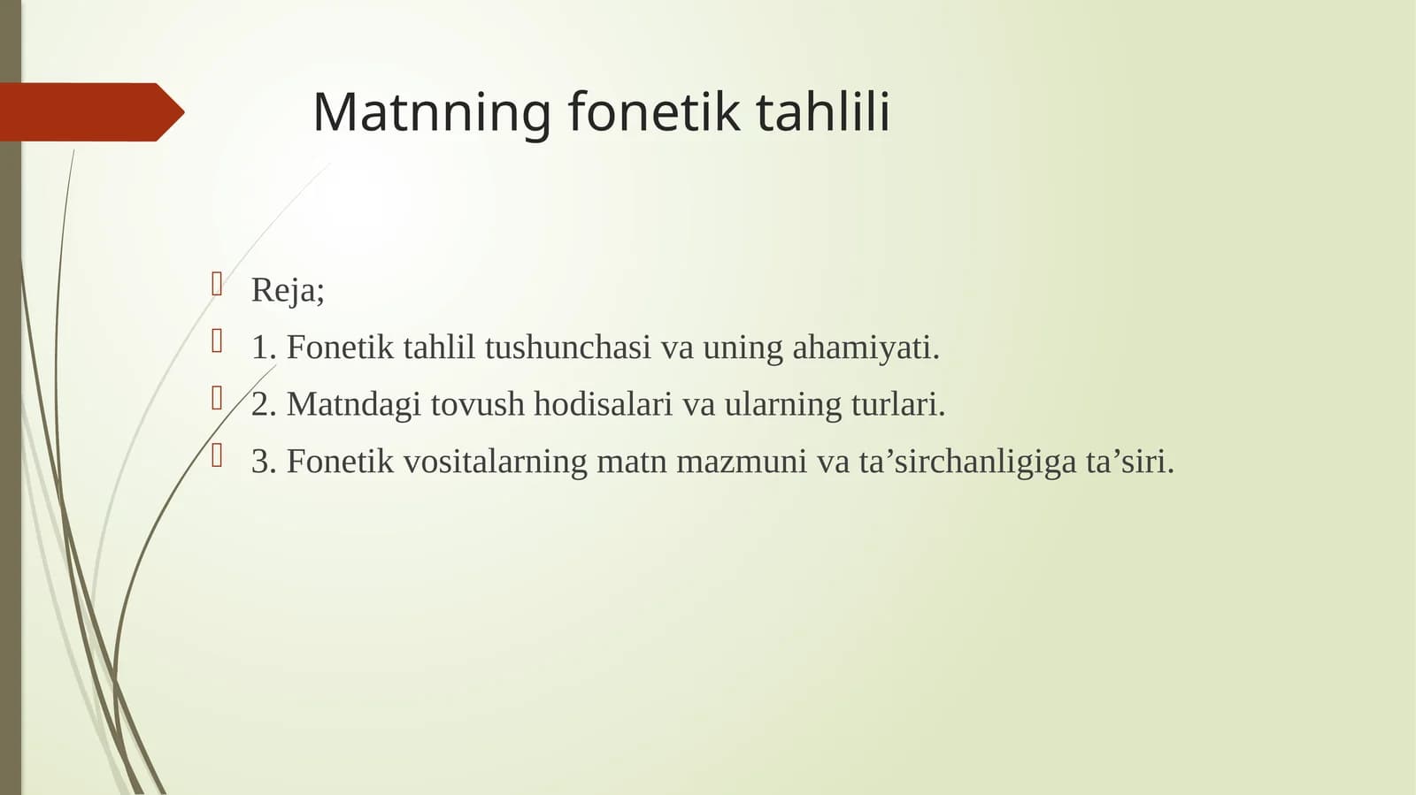 Matnningfonetiktahlili