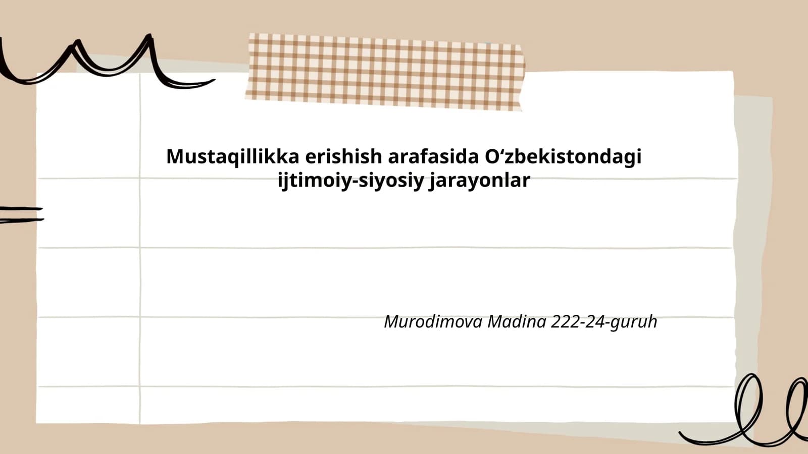 Milliy uyg‘onish harakati