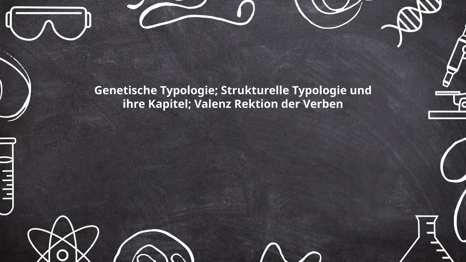 Genetische Typologie