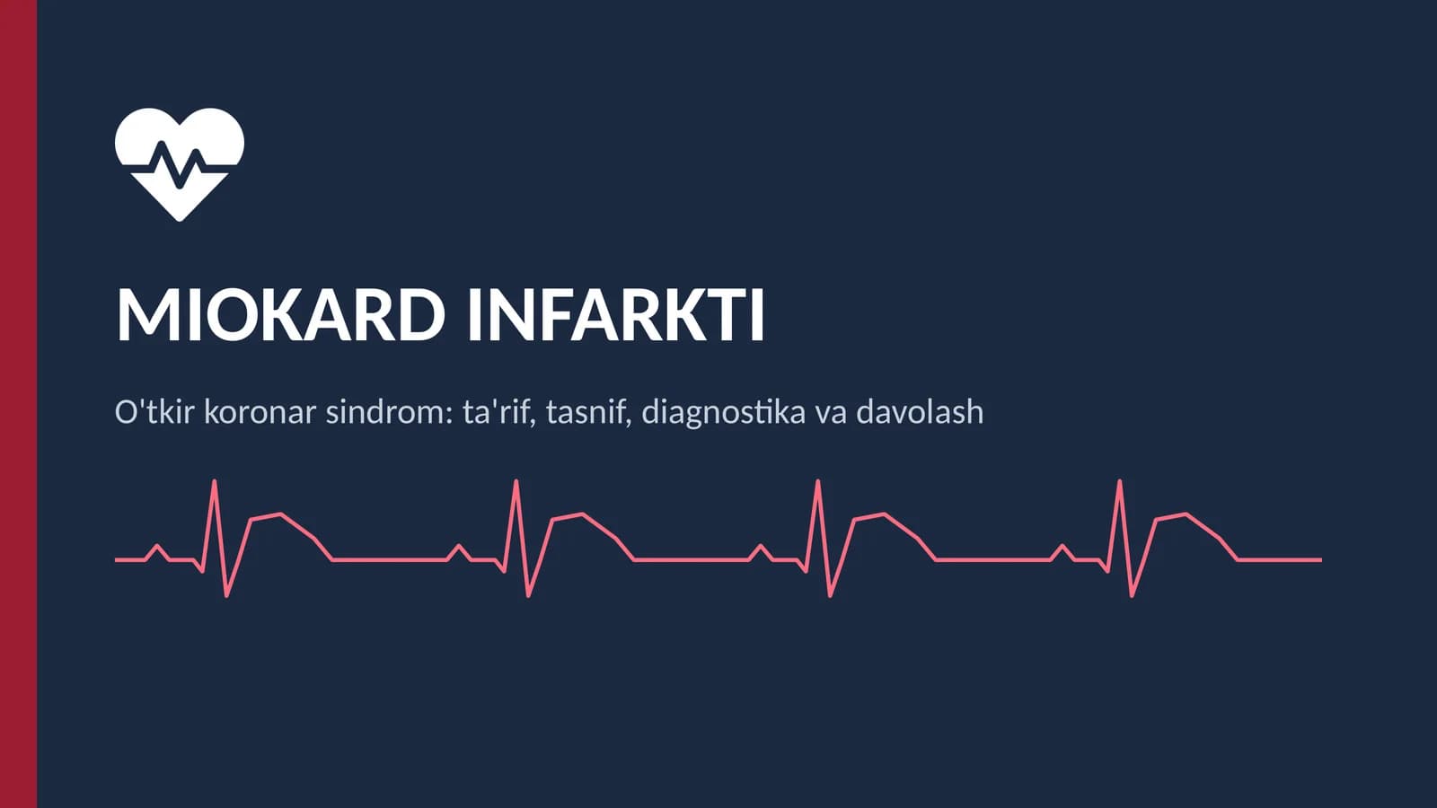 MIOKARD INFARKTI