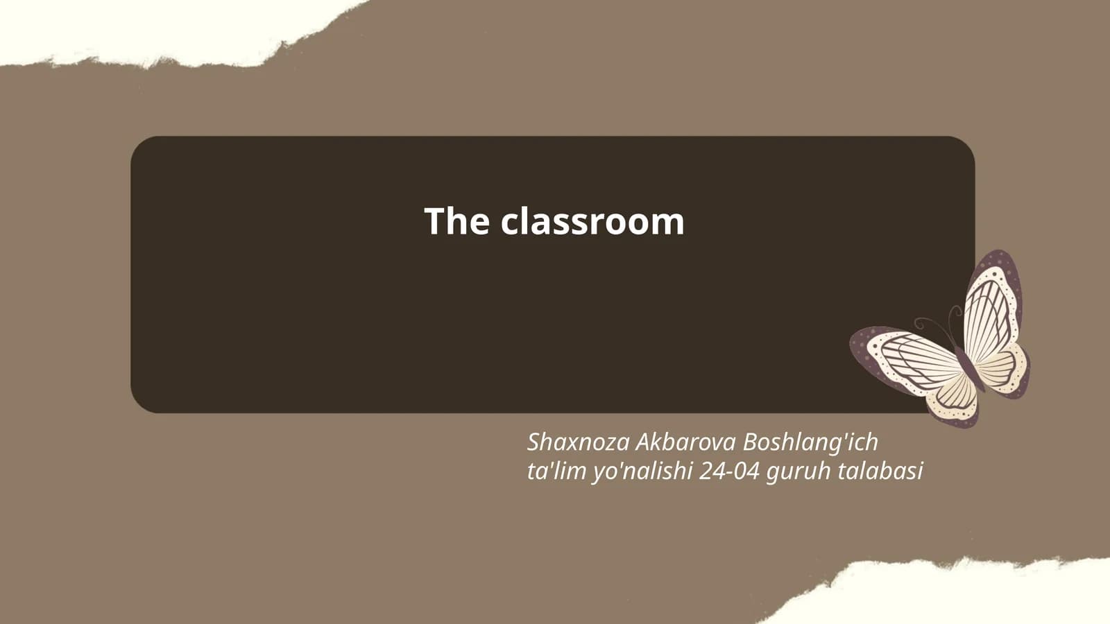 Classroom Management Strategies