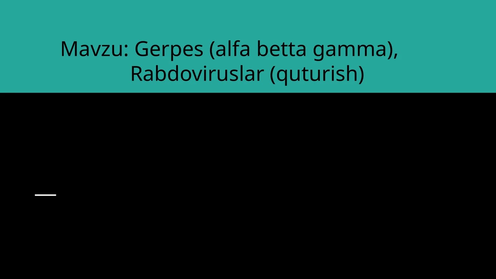Gerpes (alfa betta gamma), Rabdoviruslar (quturish)