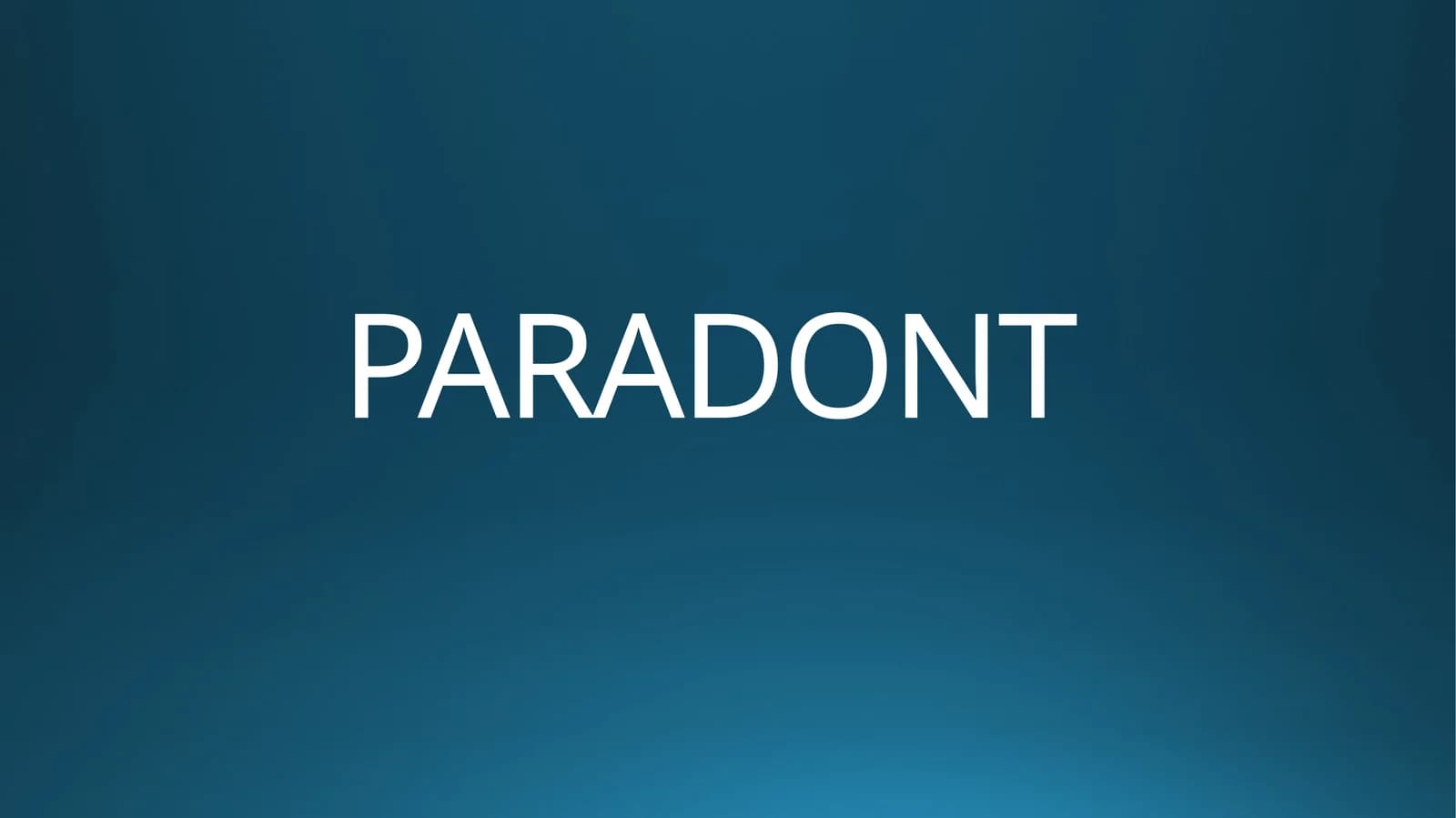 Paradont va Periadont