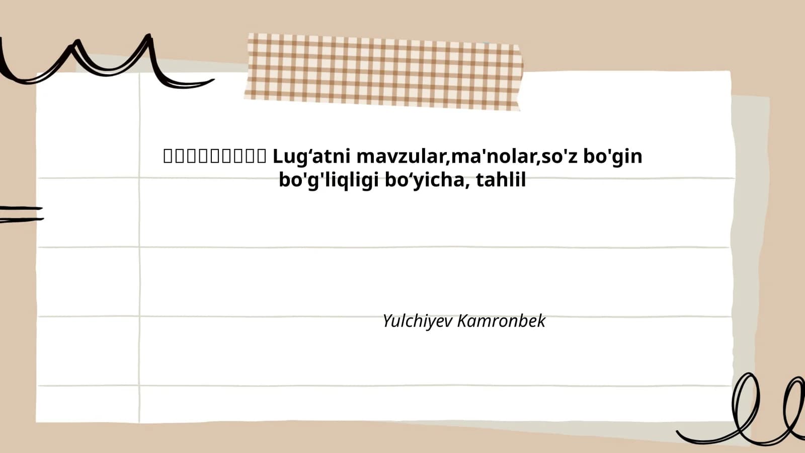 Oziq-ovqat