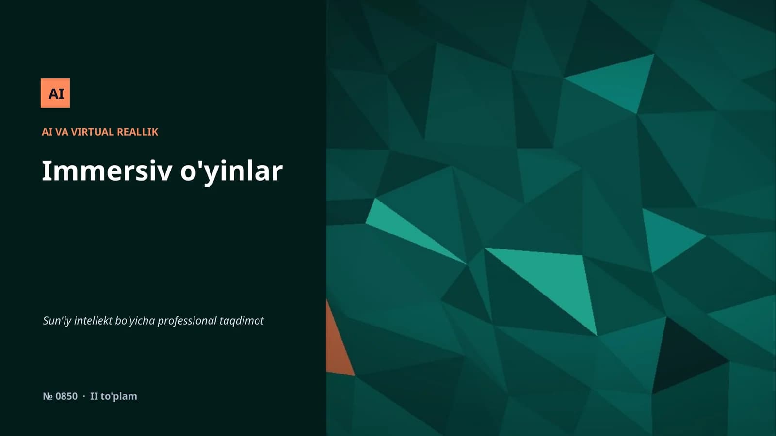AI VA VIRTUAL REALLIK