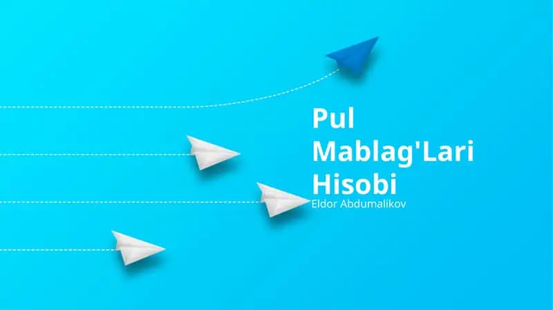 Naqd pul hisobi
