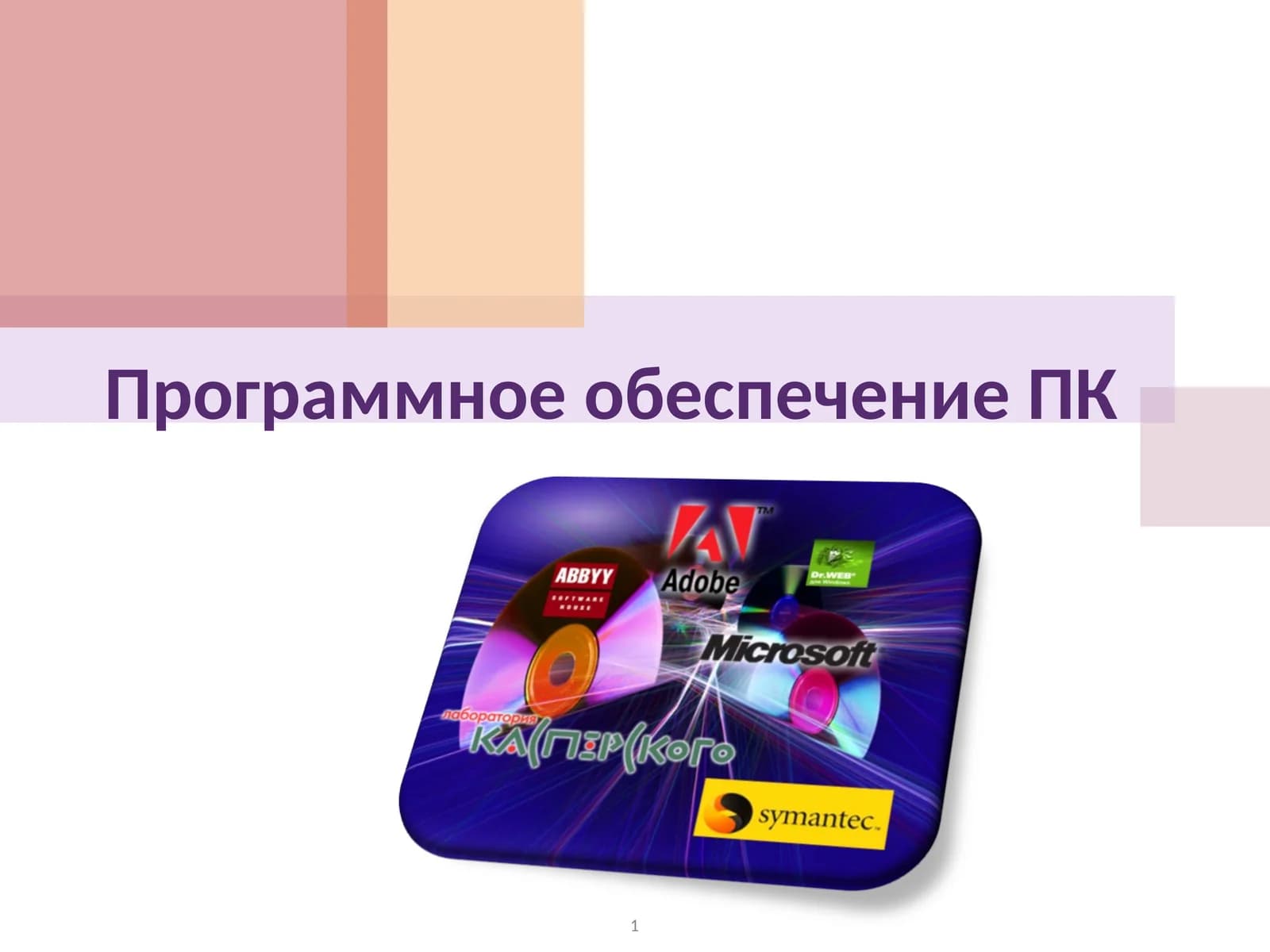Программное обеспечение ПК